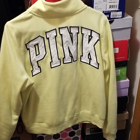 PINK Pullover Jacket - Picture 2 of 3